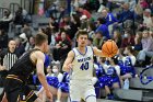 MBBall vs Emerson  Wheaton College Men's Basketball vs Emerson College. - Photo By: KEITH NORDSTROM : Wheaton, basketball, MBBall2023, Emerson